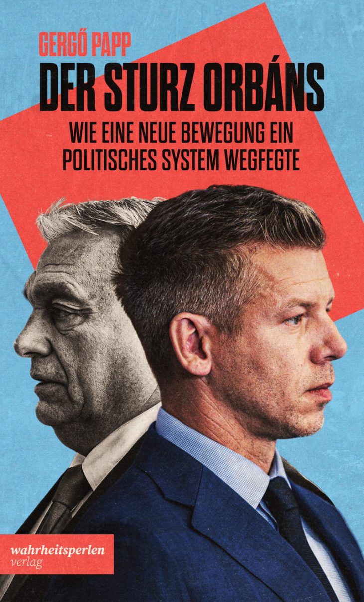 Buchcover des Buches "Der Sturz Orbans"