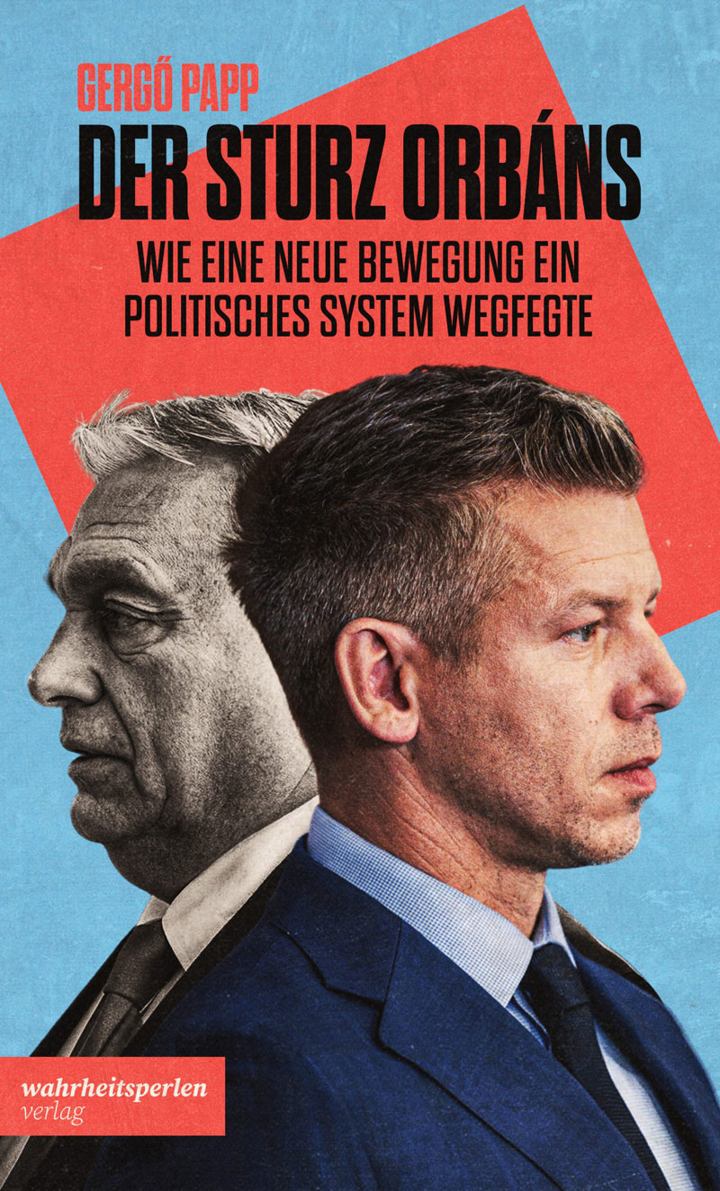 Buchcover des Buches "Der Sturz Orbans"