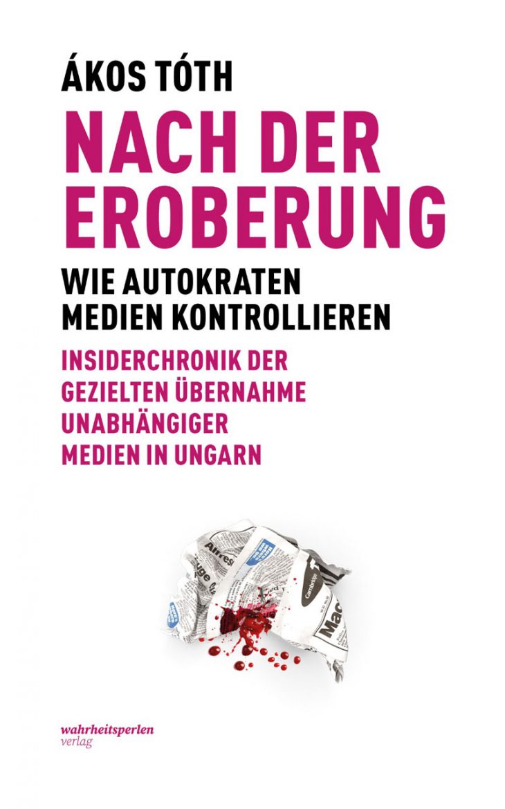 Buchcover des Buches "Nach der Eroberung"